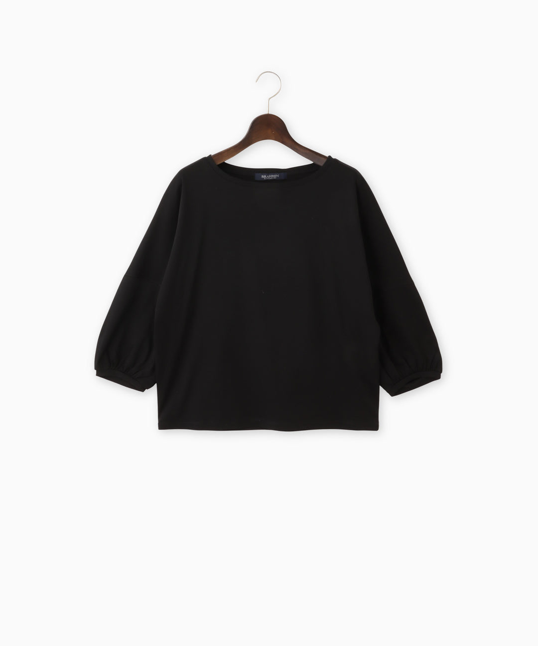 Boat Neck Dolman Sleeve Pullover