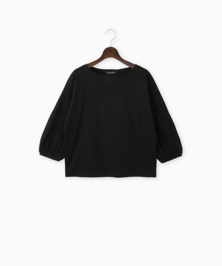 Boat Neck Dolman Sleeve Pullover