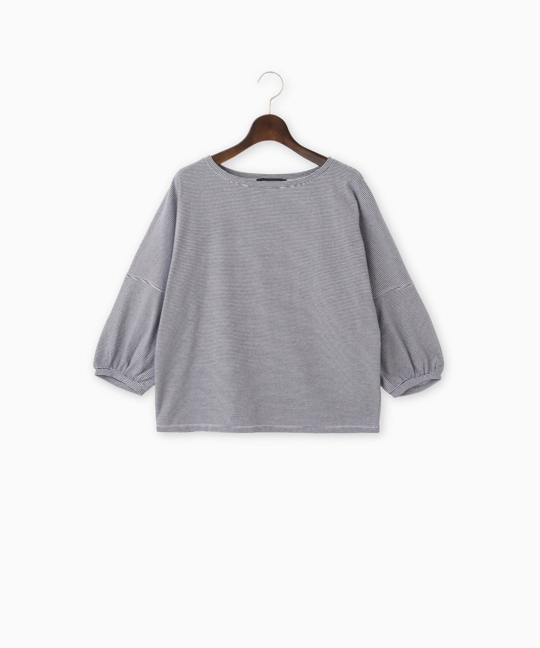 Boat Neck Dolman Sleeve Pullover