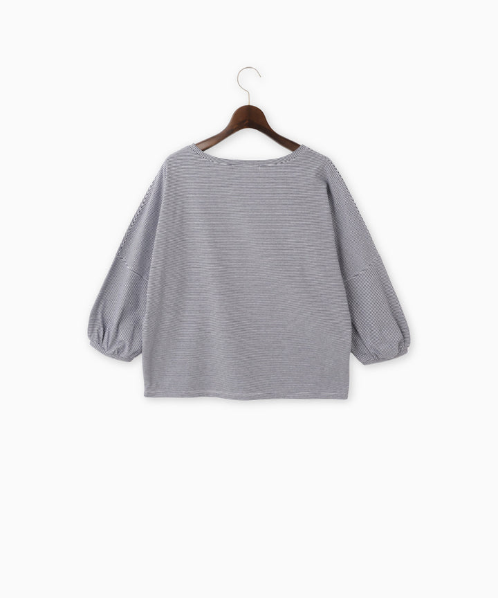 Boat Neck Dolman Sleeve Pullover
