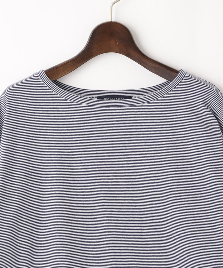Boat Neck Dolman Sleeve Pullover