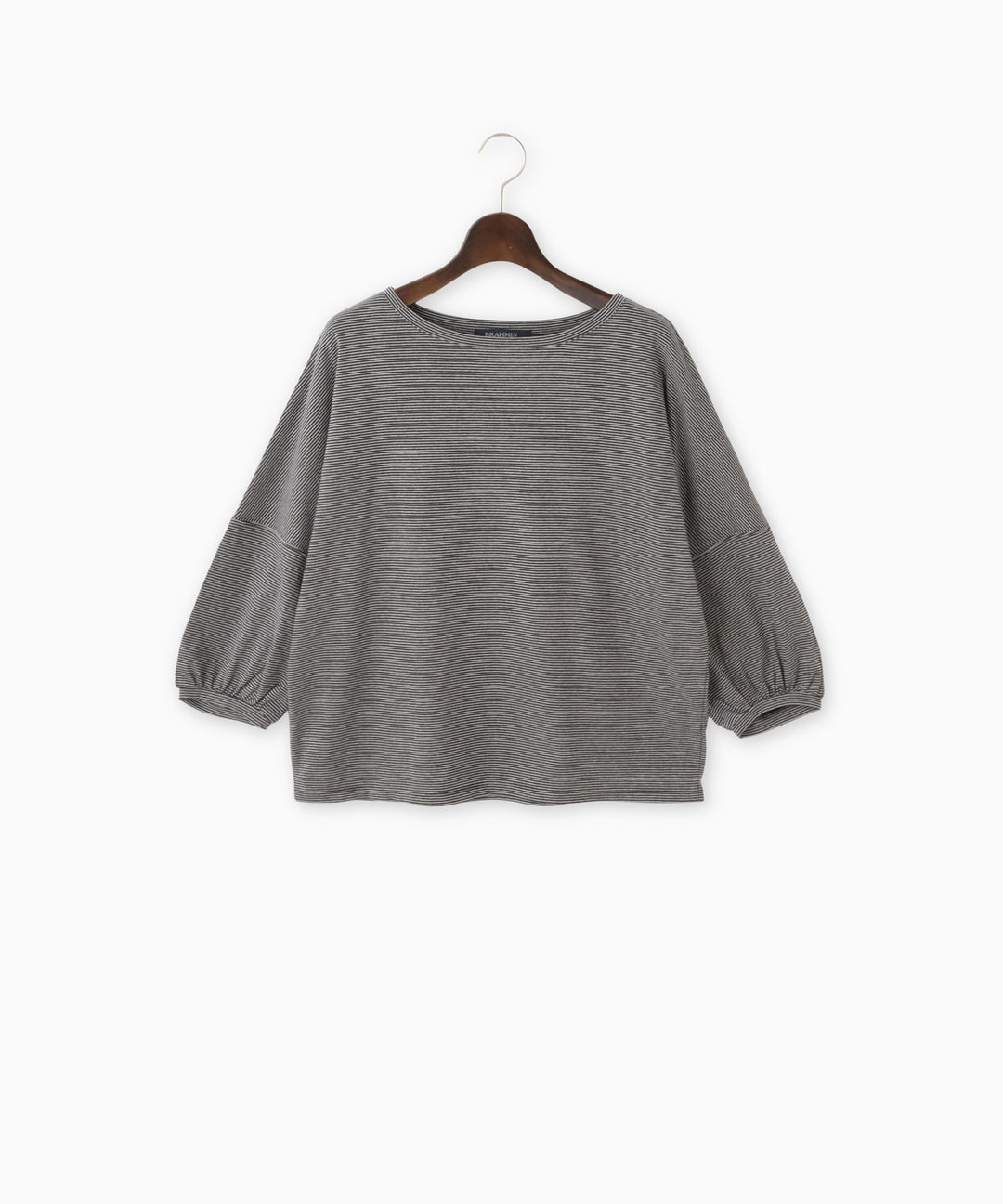 Boat Neck Dolman Sleeve Pullover