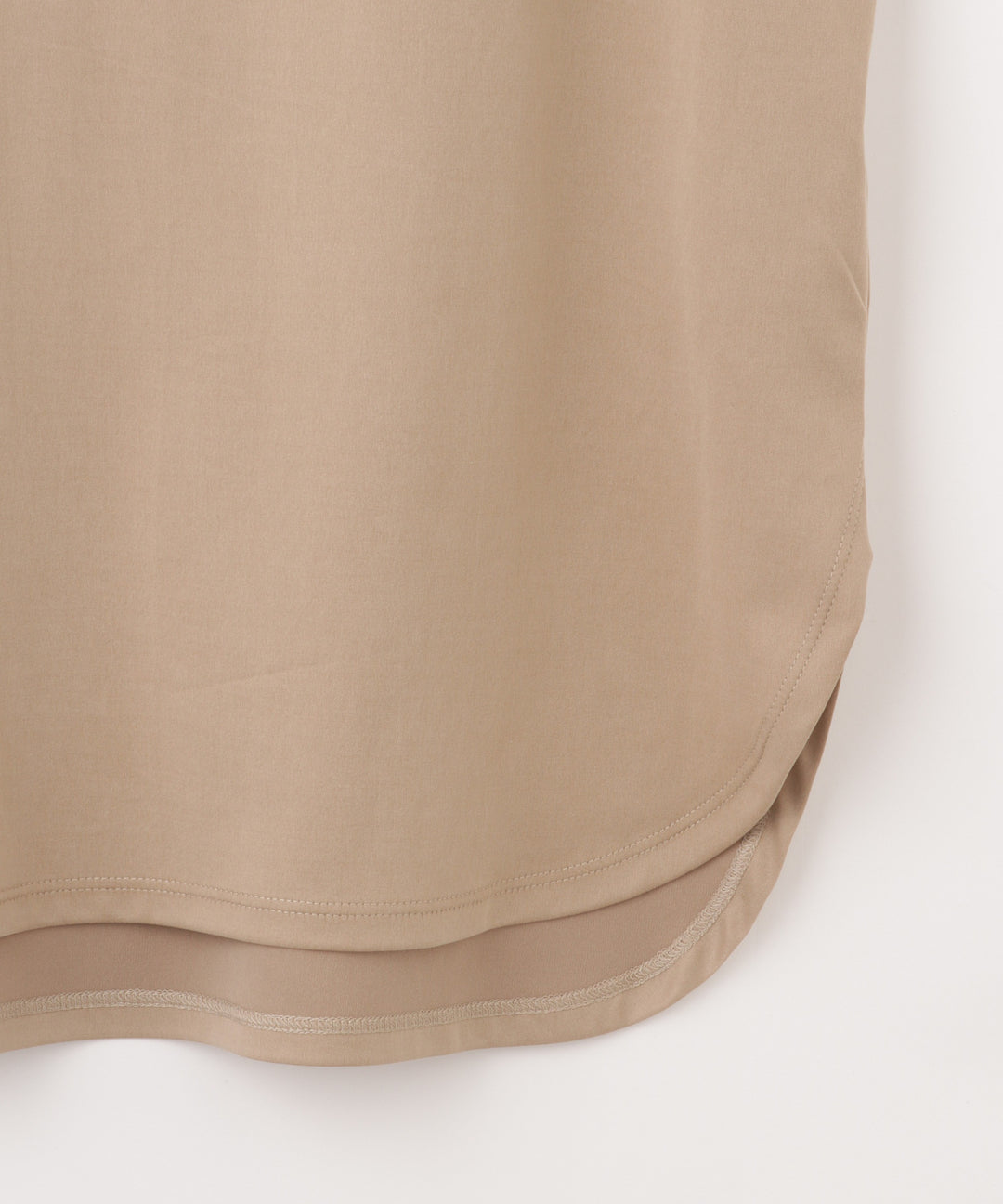 Back satin tank top