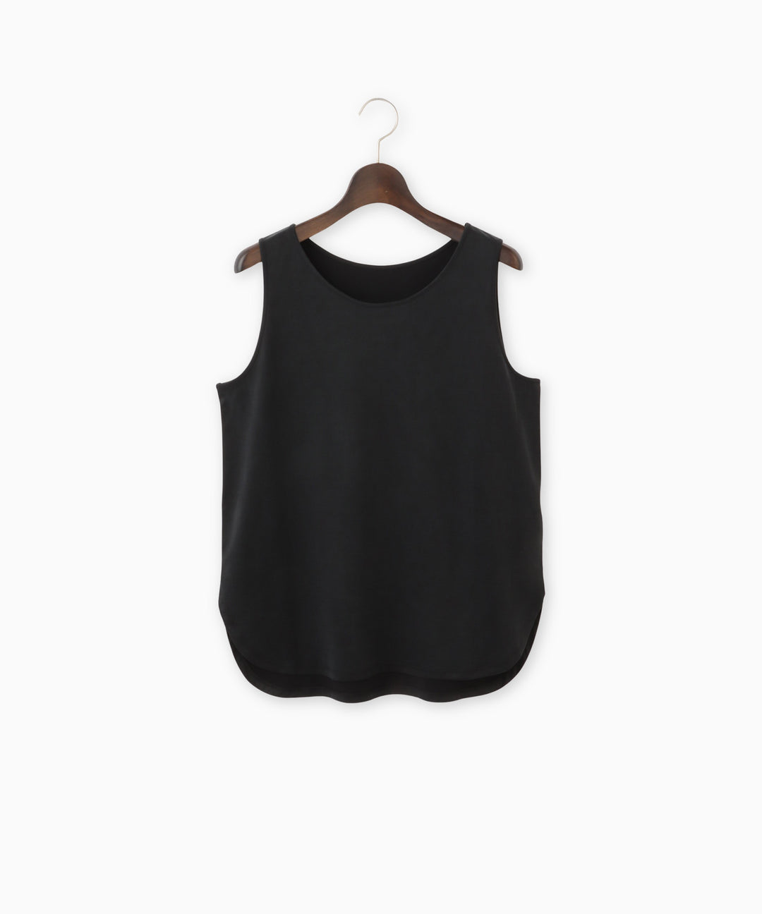 Back satin tank top