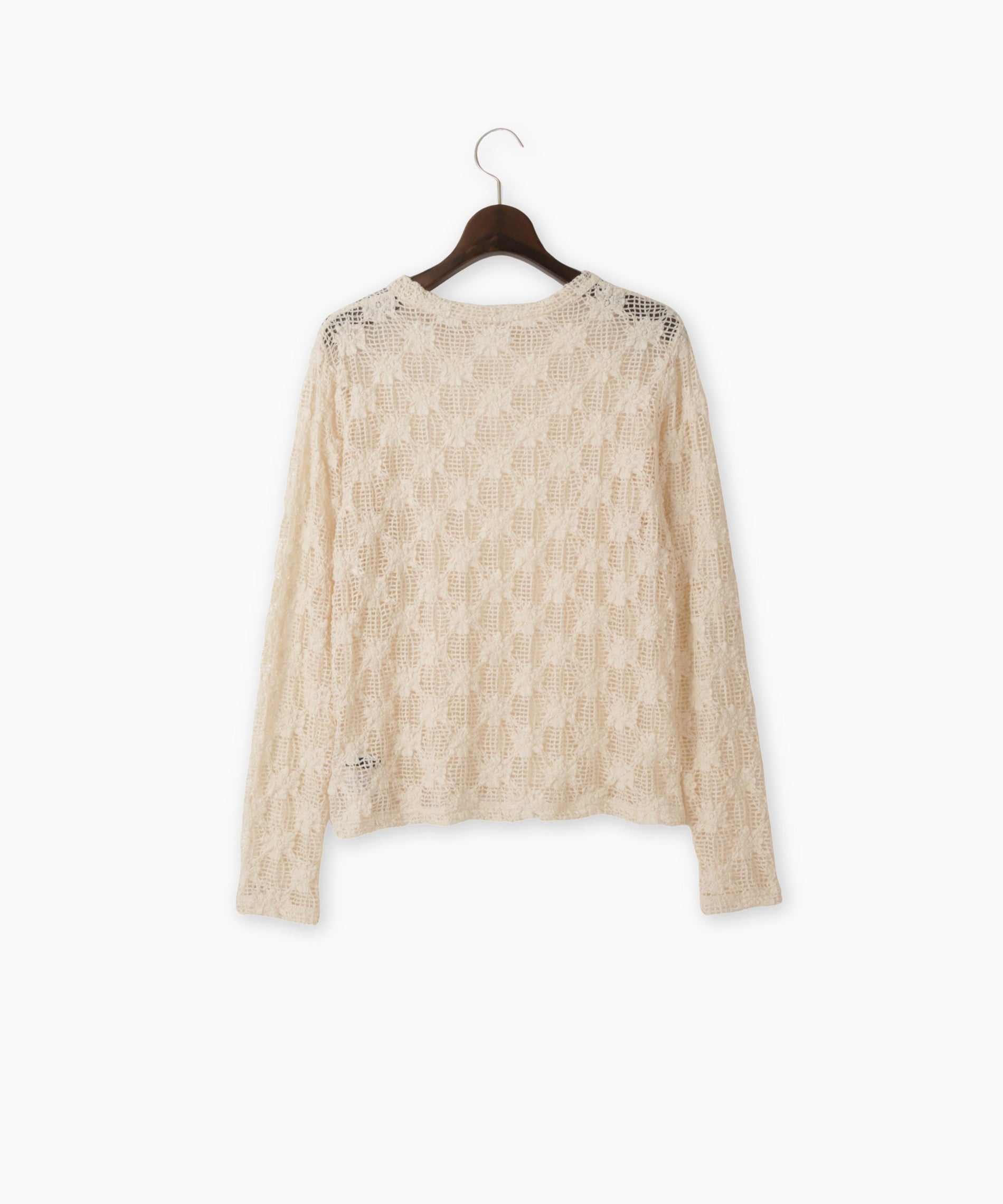 レースカットソー – FACE SANS FARD