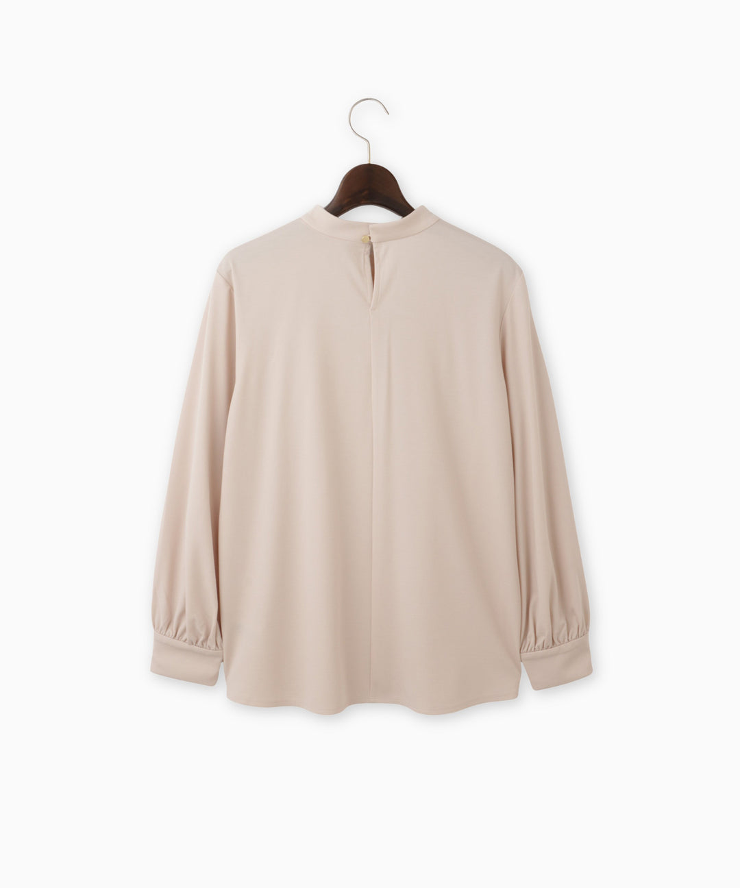 ペプラムフリルカットソー