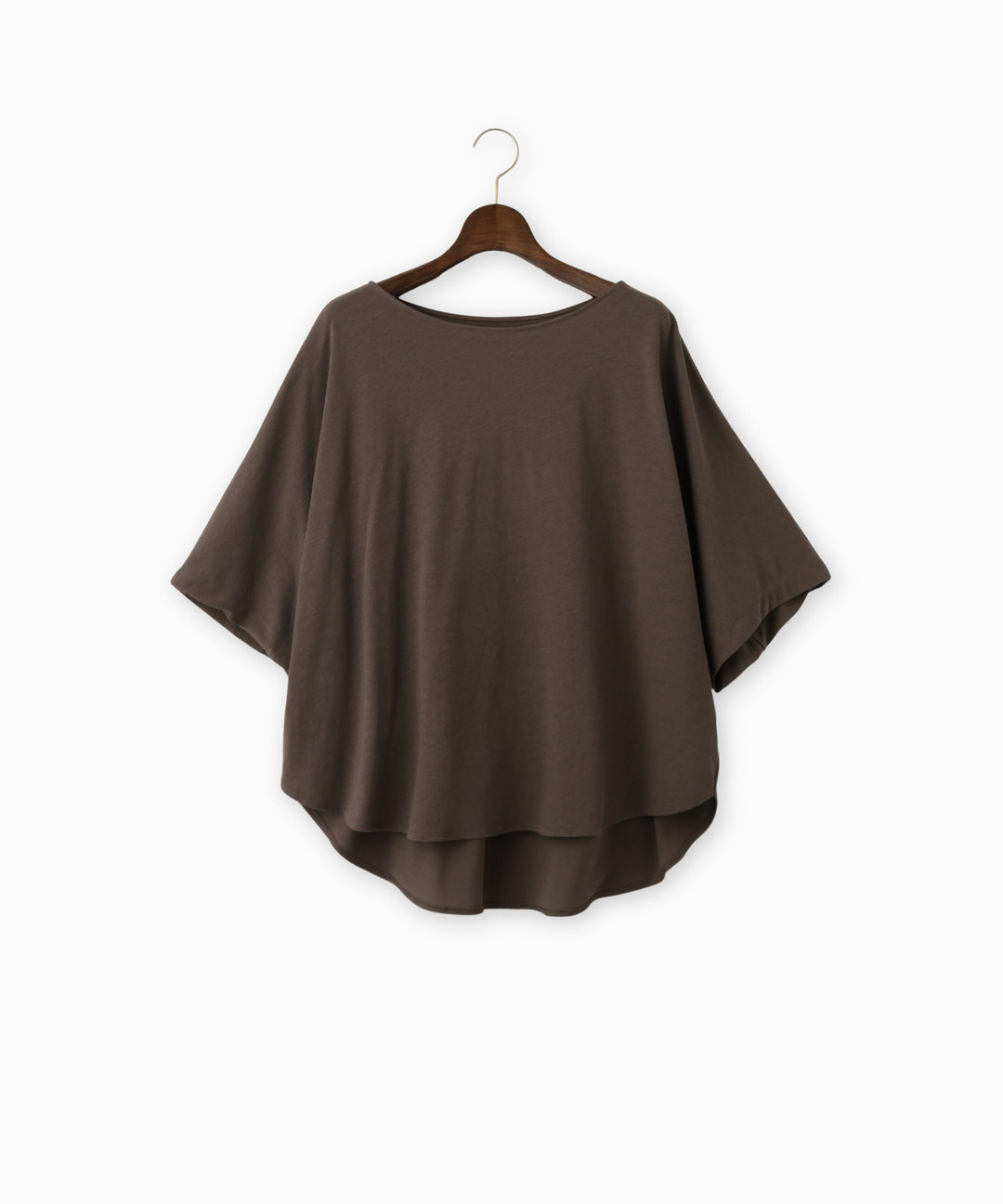 Dolman Sleeve Cut-and-Sewn Top