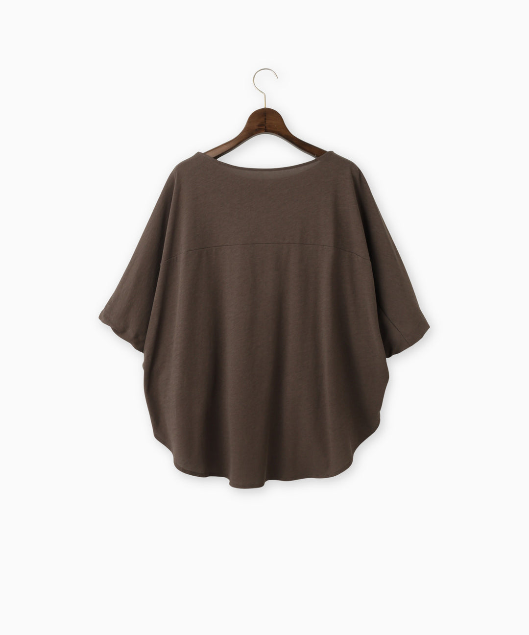 Dolman Sleeve Cut-and-Sewn Top