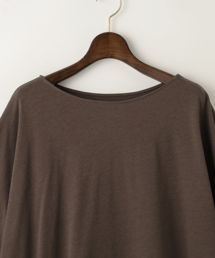 Dolman Sleeve Cut-and-Sewn Top