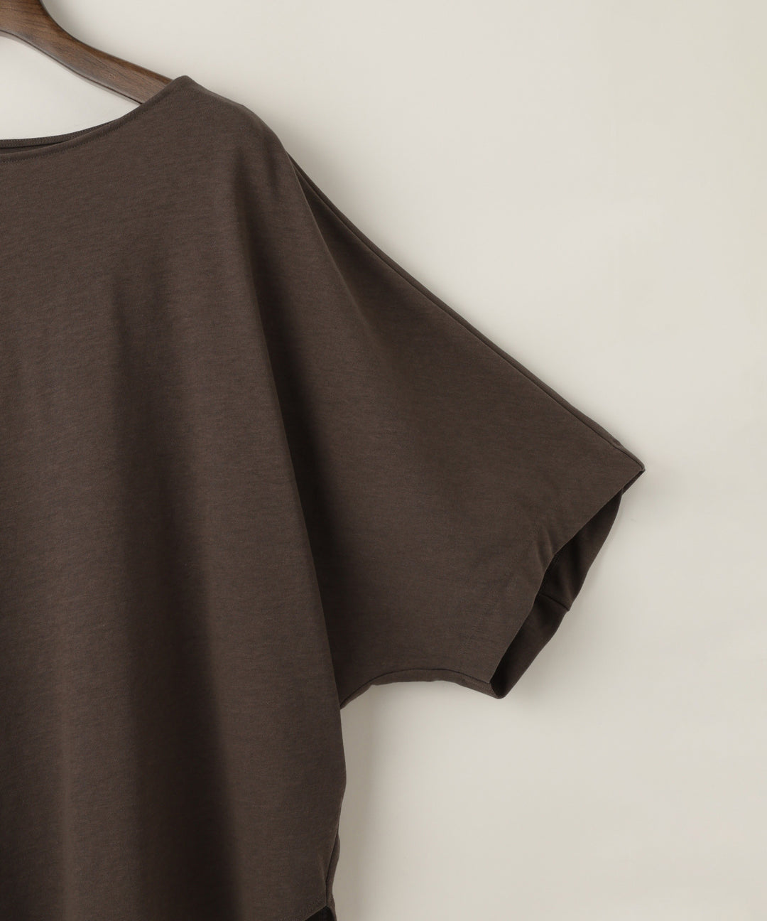 Dolman Sleeve Cut-and-Sewn Top