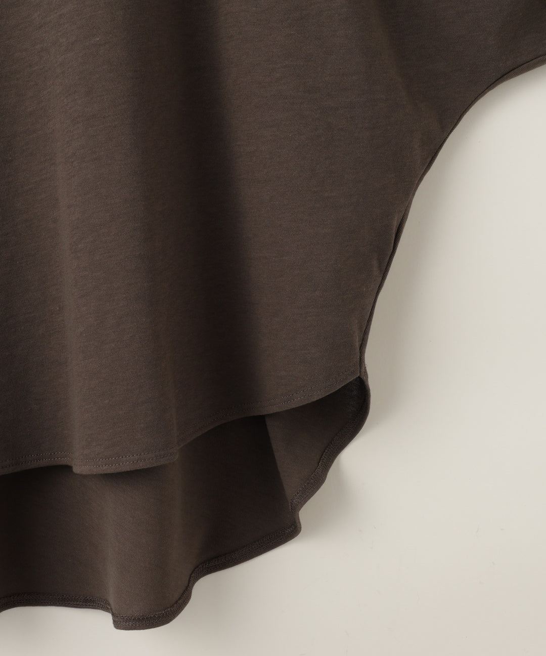 Dolman Sleeve Cut-and-Sewn Top