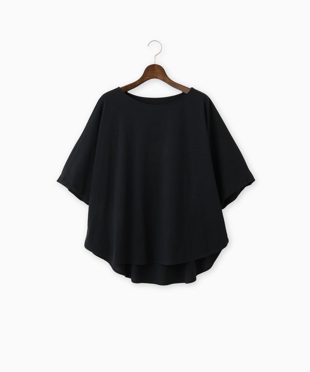 Dolman Sleeve Cut-and-Sewn Top