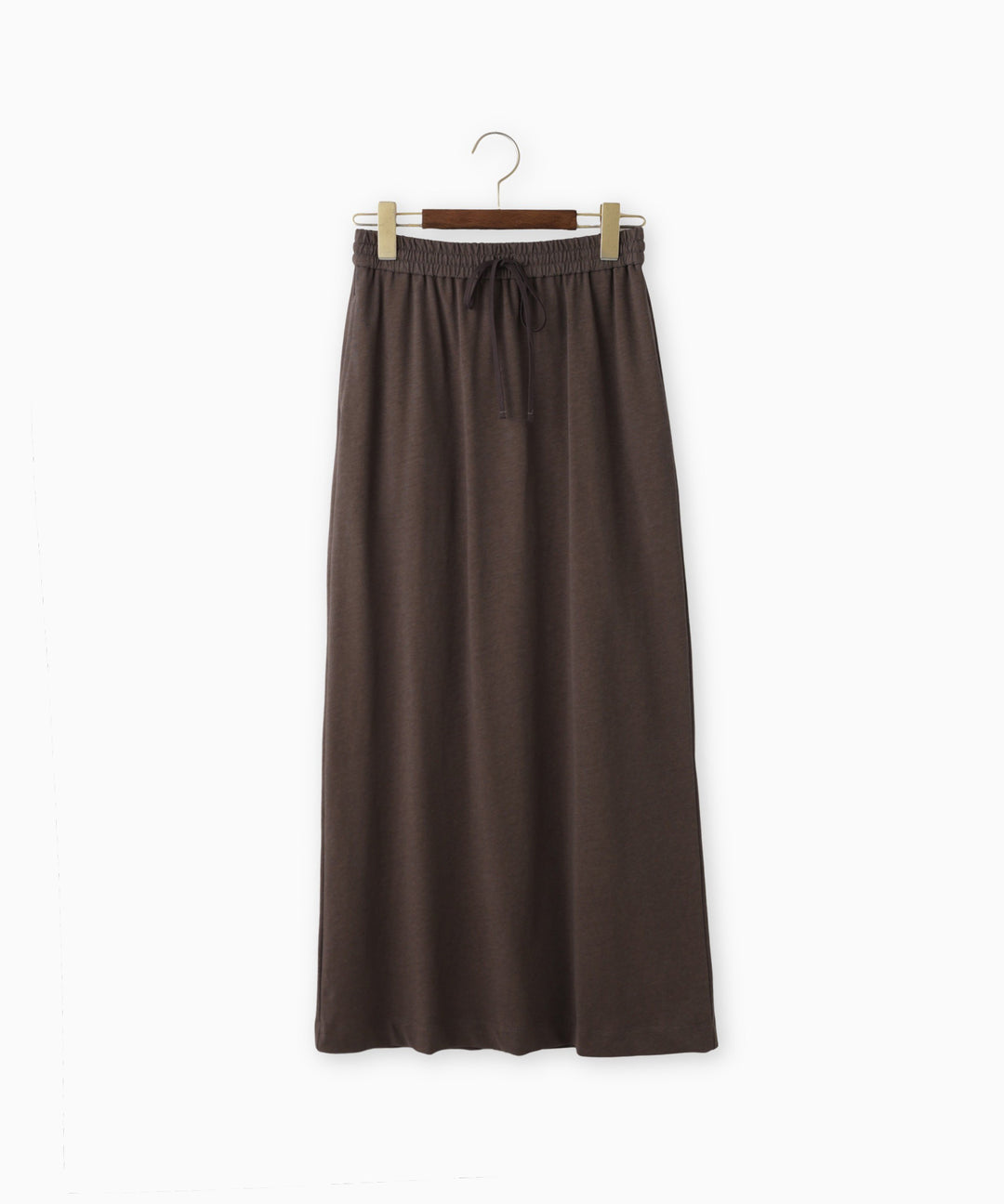 Straight long skirt
