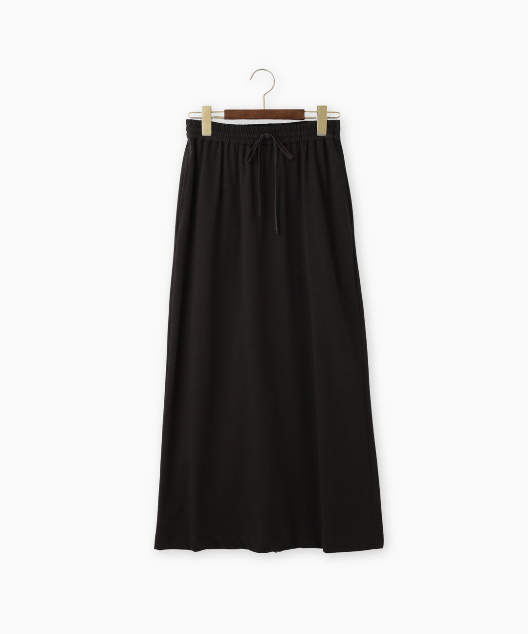 Straight long skirt