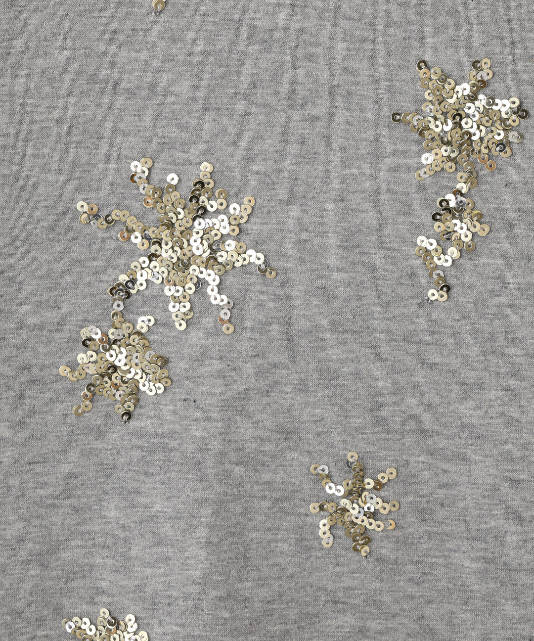 Sequin Embroidered T-shirt