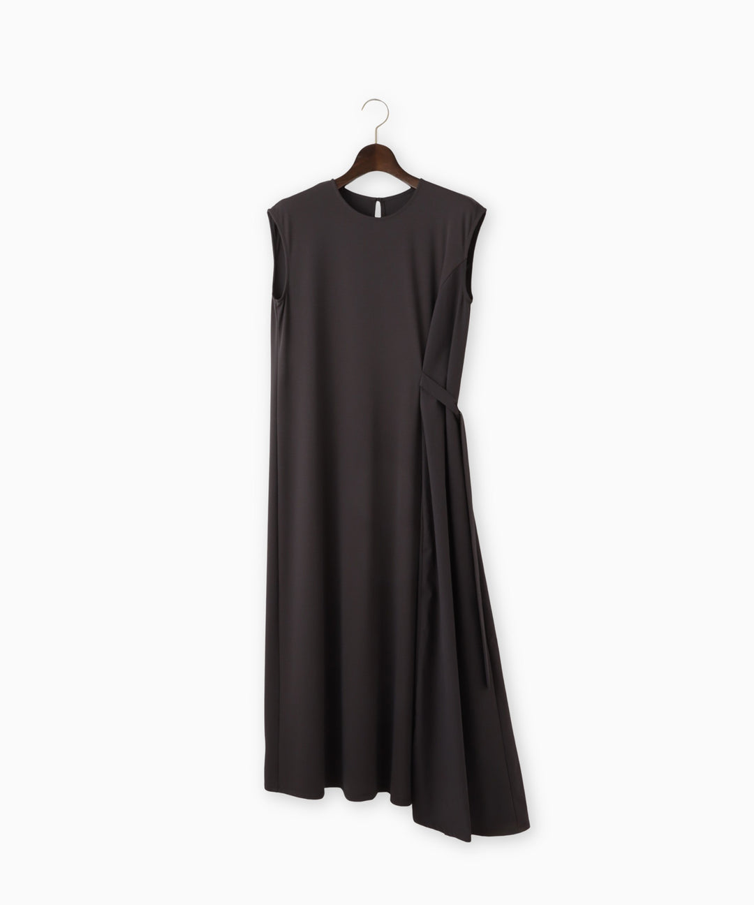 Side Ribbon Bi-Color Dress
