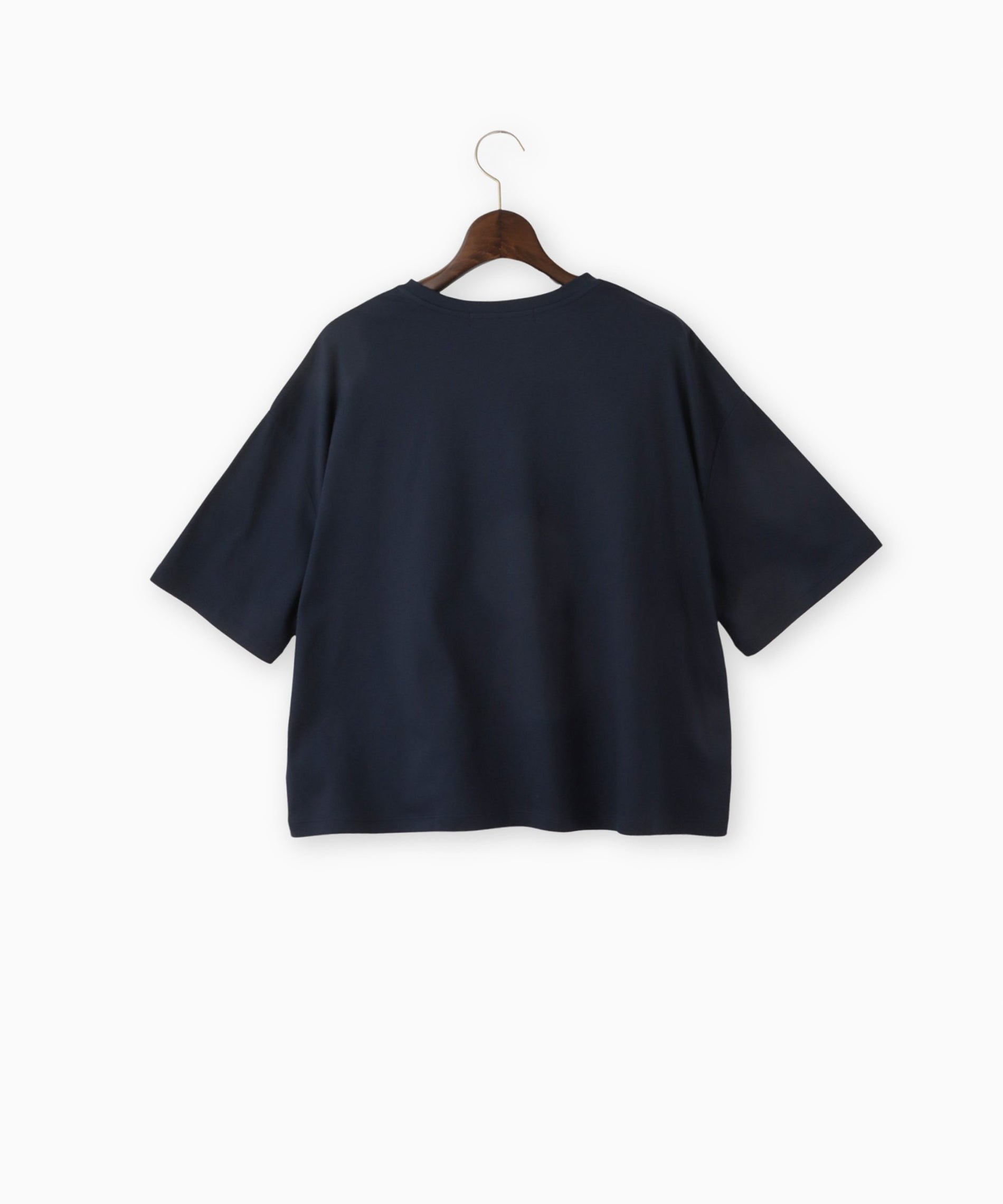 ステッチ刺繍フラワーデザインTシャツ – FACE SANS FARD
