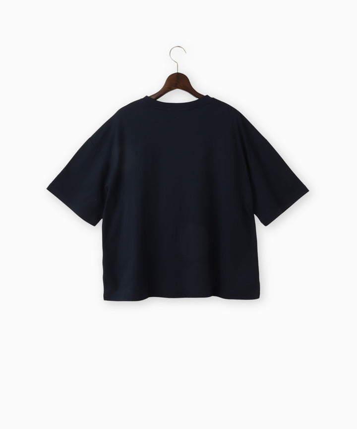 ロンドンモチーフコットンTシャツ