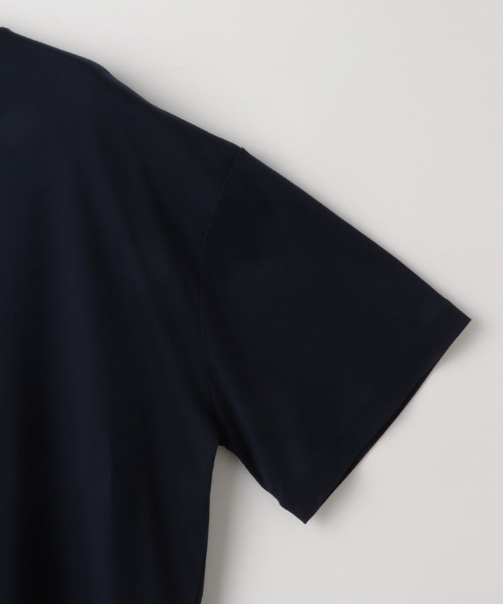 ロンドンモチーフコットンTシャツ