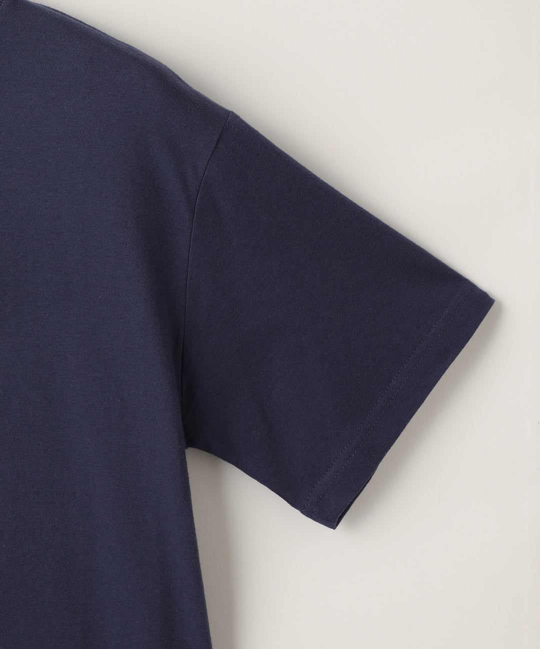 メッセージプリントコットンTシャツ