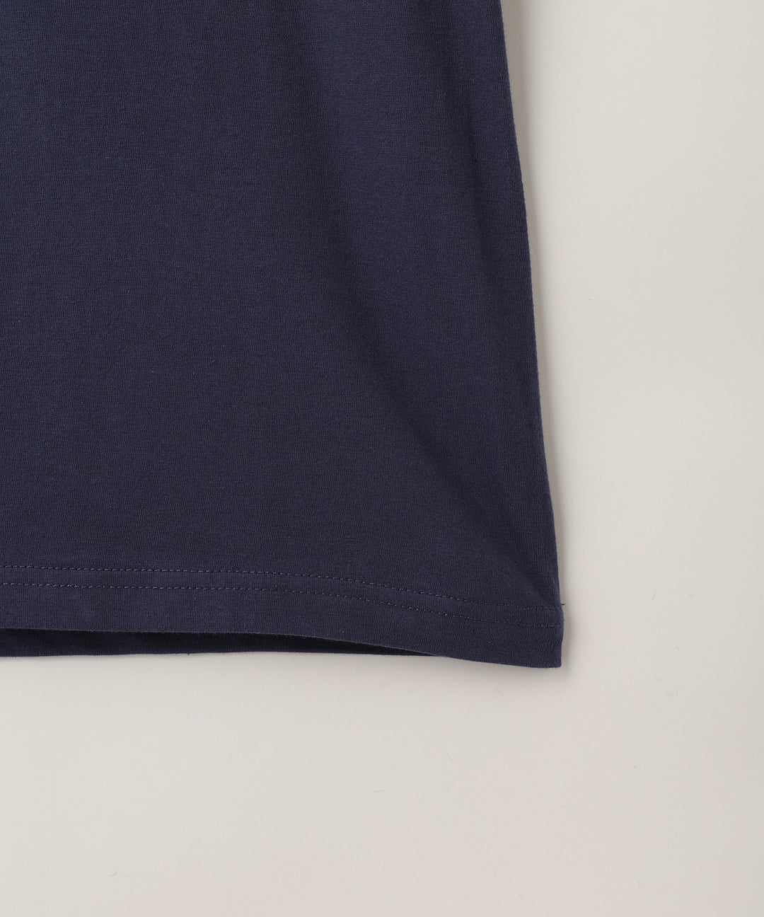 メッセージプリントコットンTシャツ