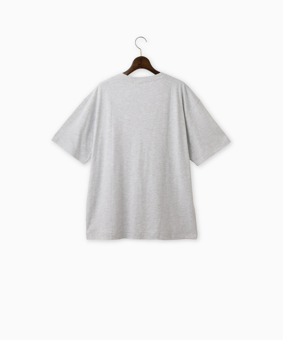 メッセージロゴプリントTシャツ