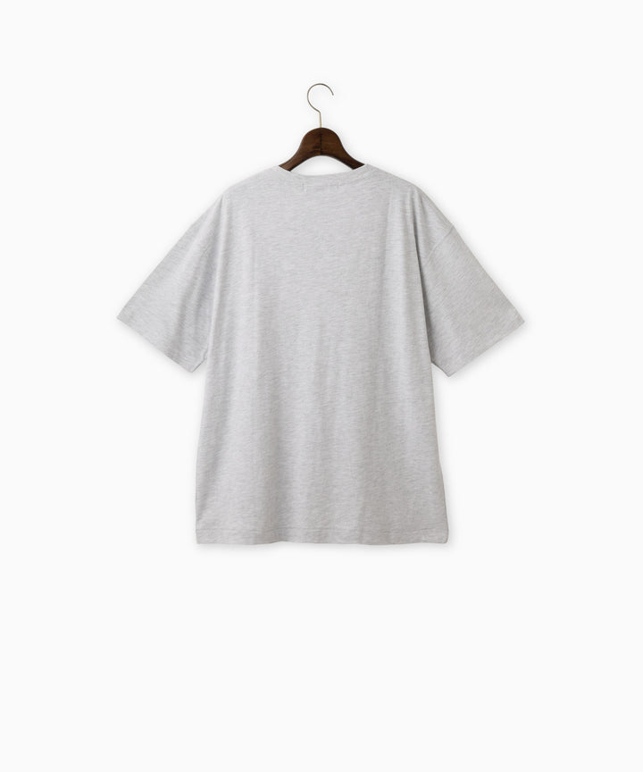 メッセージロゴプリントTシャツ