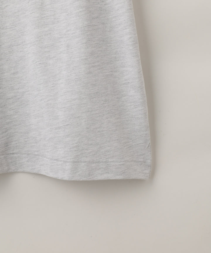 メッセージロゴプリントTシャツ