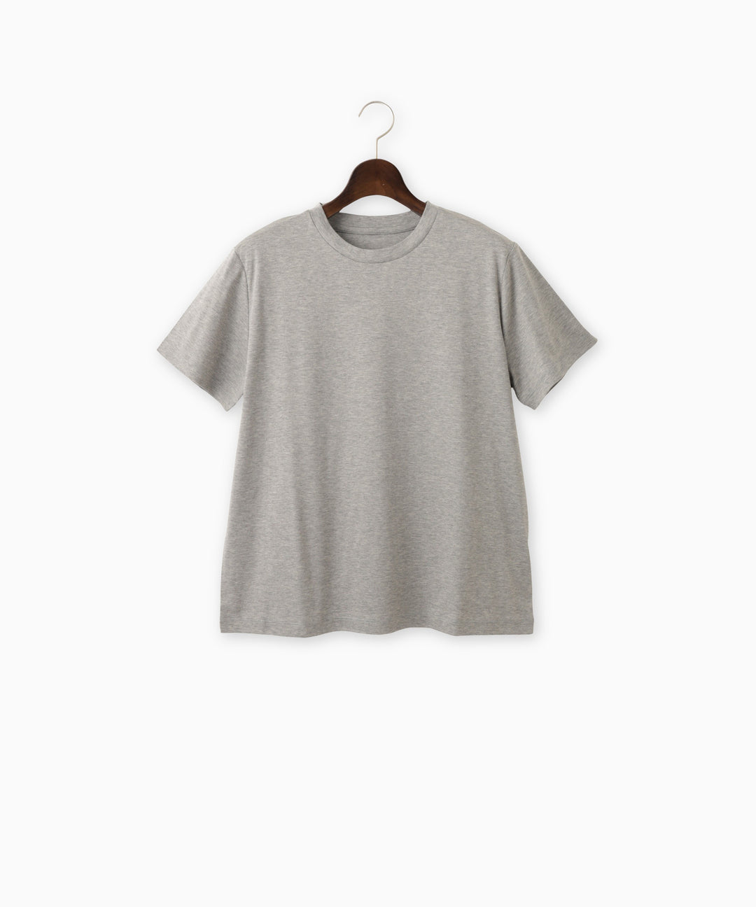 ベーシックコットンTシャツ