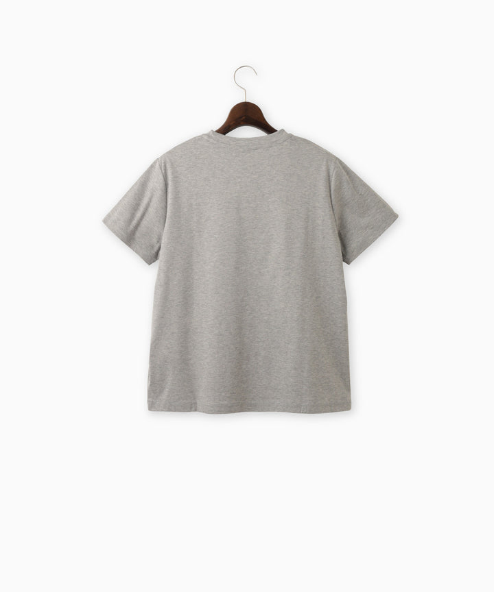 ベーシックコットンTシャツ