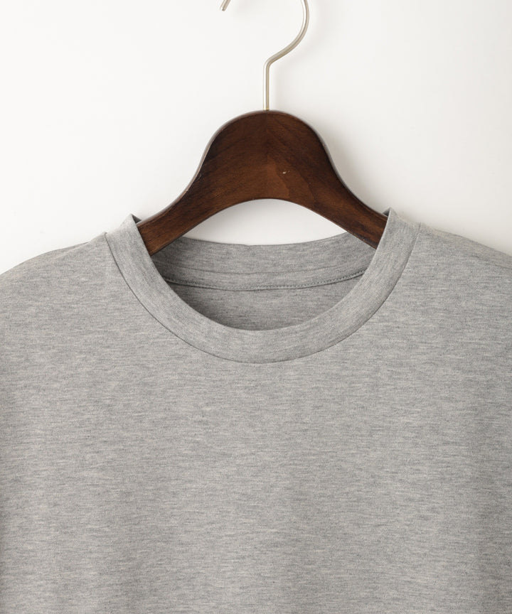 ベーシックコットンTシャツ
