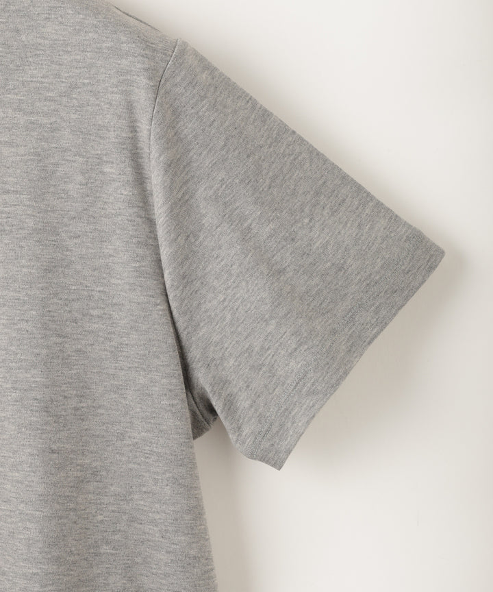 ベーシックコットンTシャツ