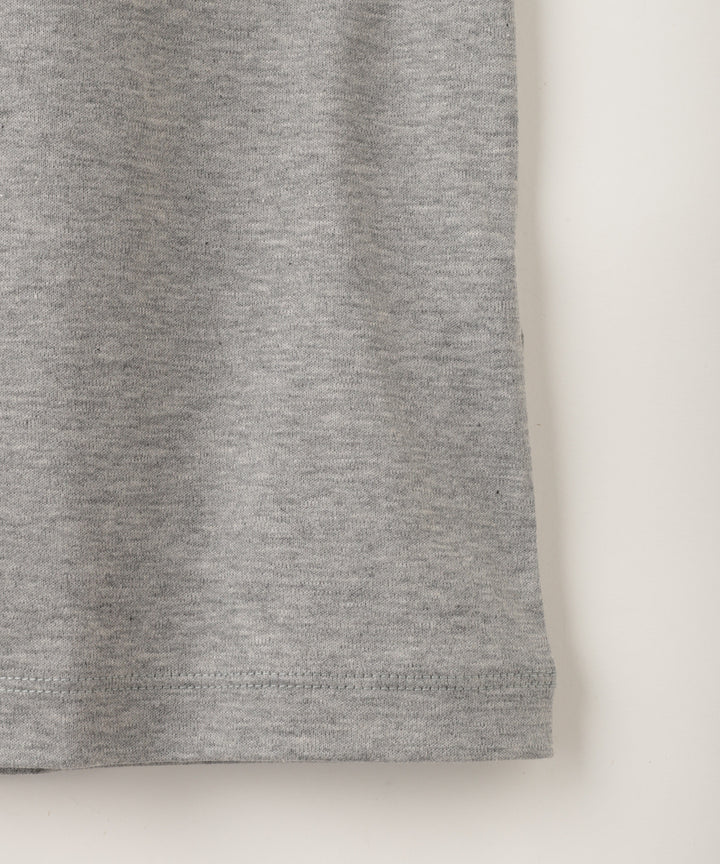 ベーシックコットンTシャツ