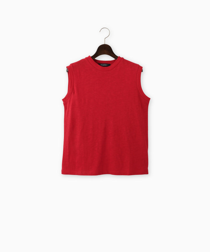 シアーノースリーブTシャツ