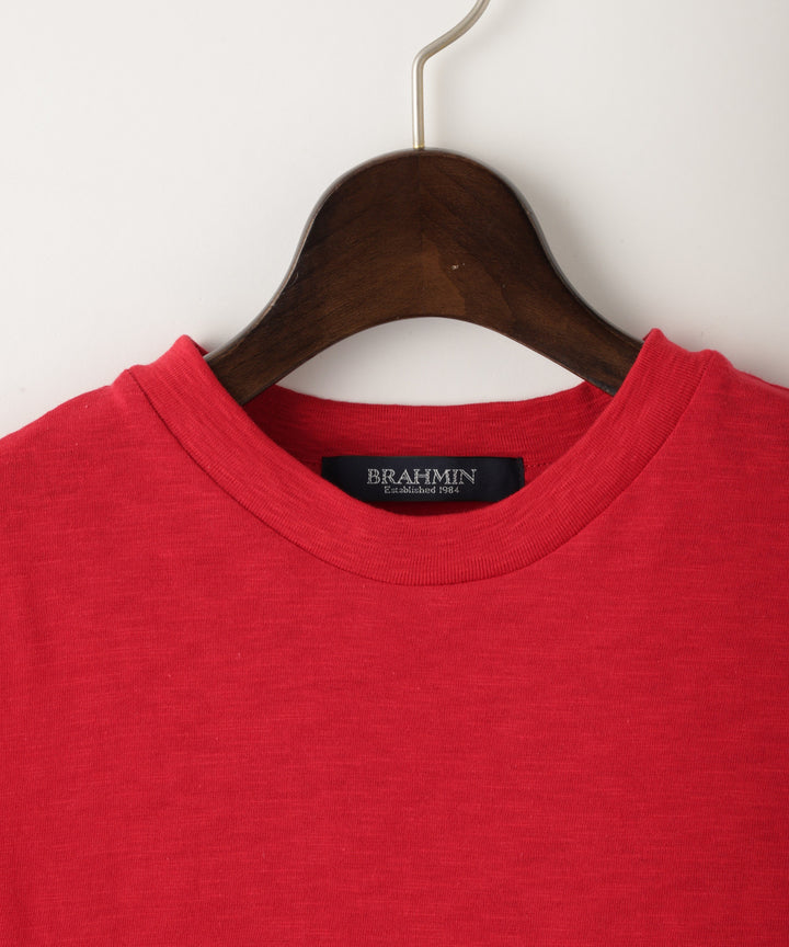 シアーノースリーブTシャツ