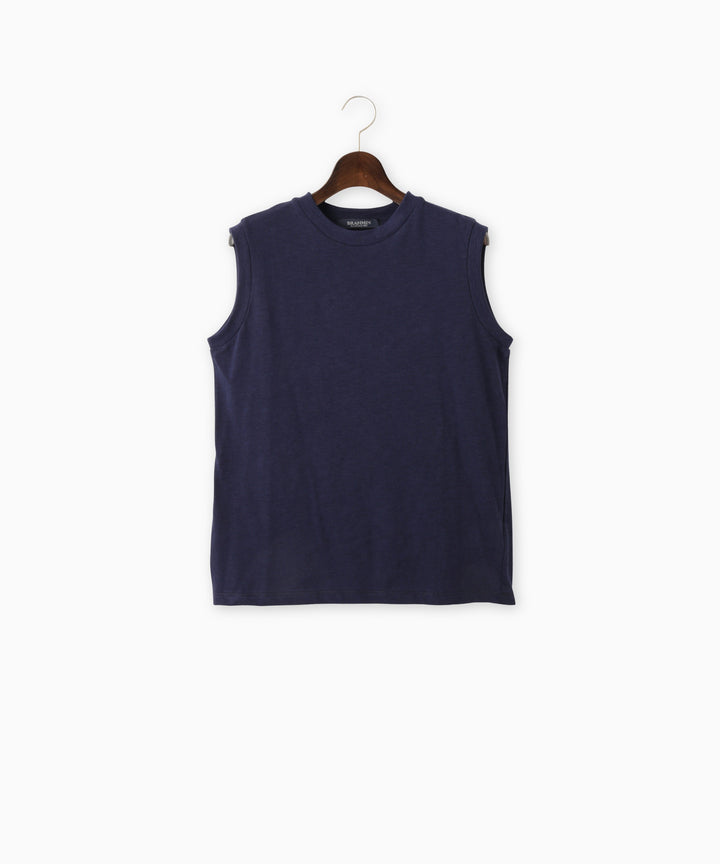 シアーノースリーブTシャツ