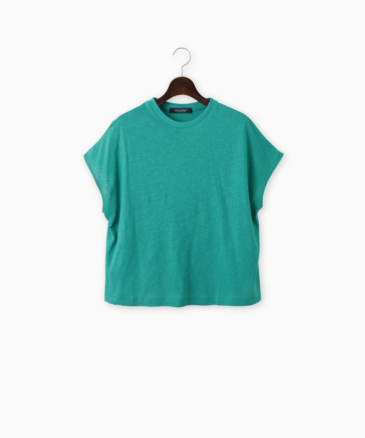 シアークロップドTシャツ