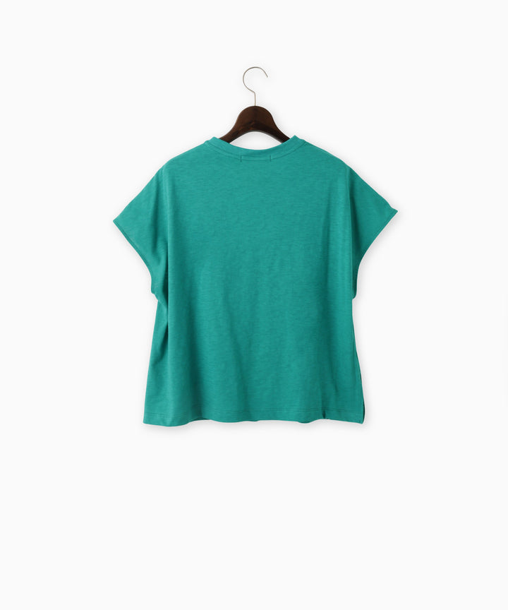 シアークロップドTシャツ