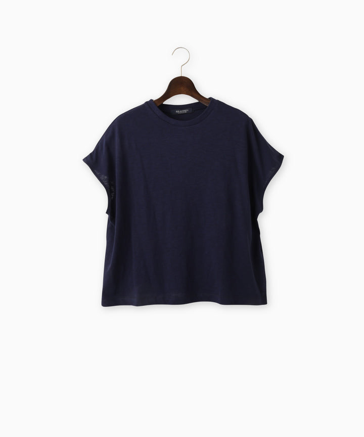 シアークロップドTシャツ