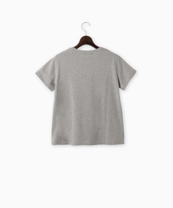 マリンモチーフ刺繍Tシャツ