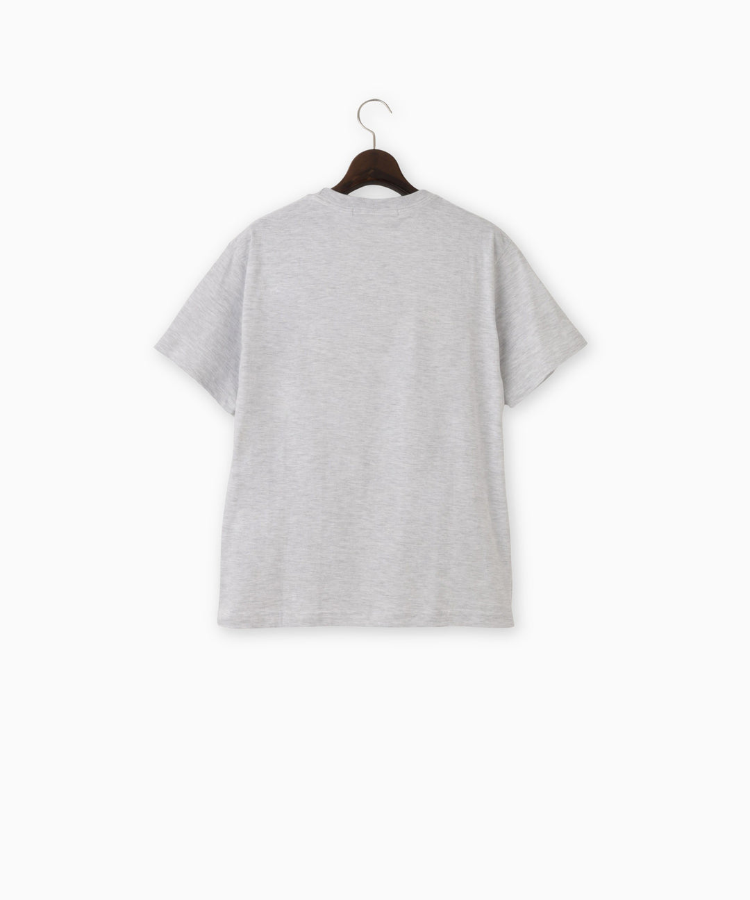 刺繍ロゴプリントクルーネックＴシャツ