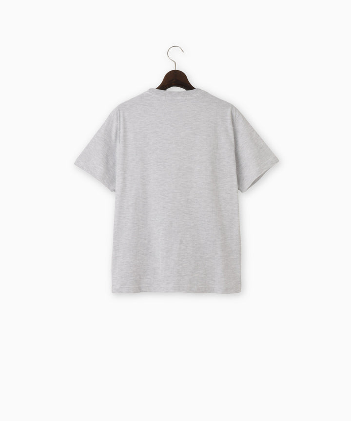英字ロゴプリントTシャツ