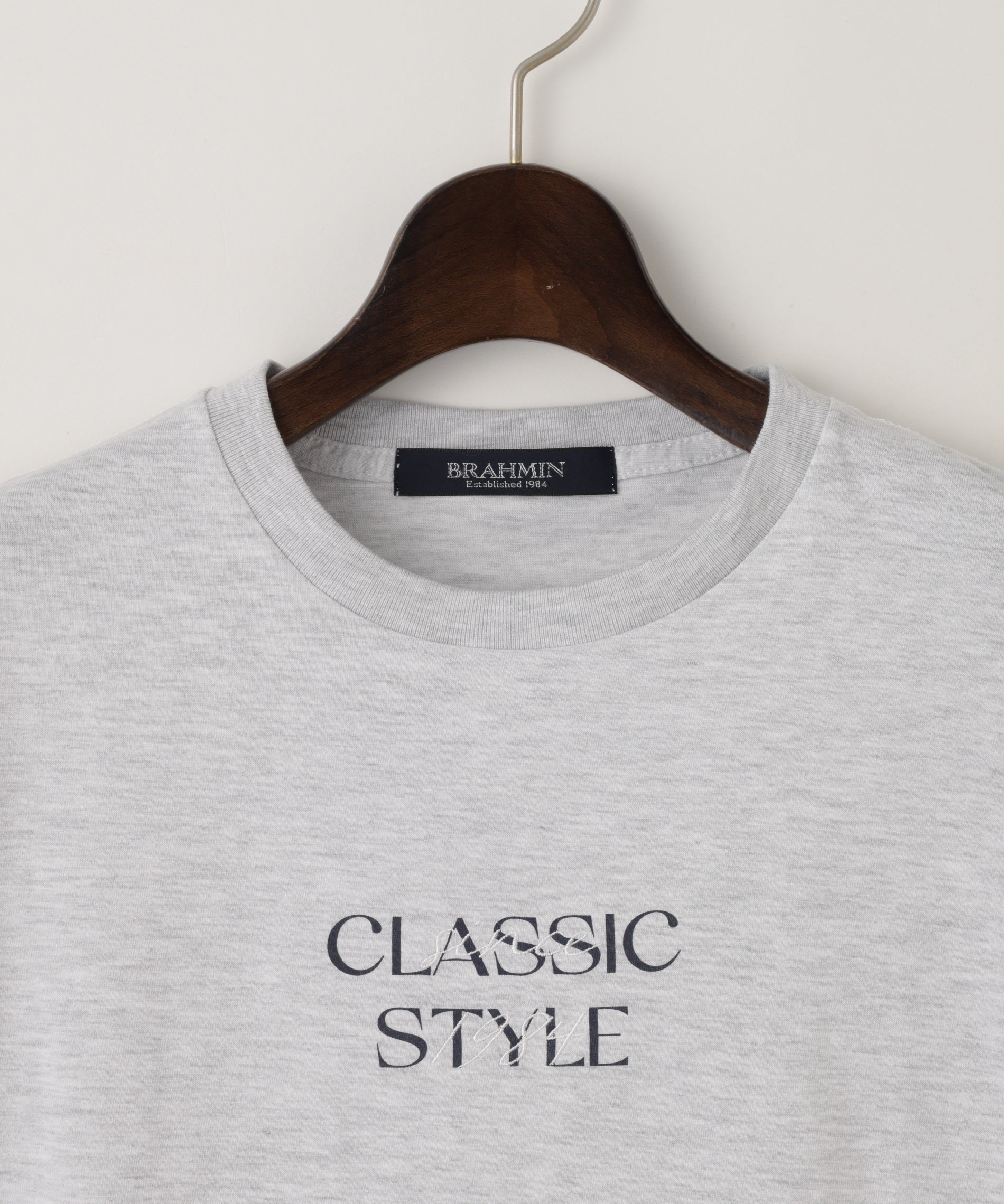 英字ロゴプリントTシャツ – FACE SANS FARD