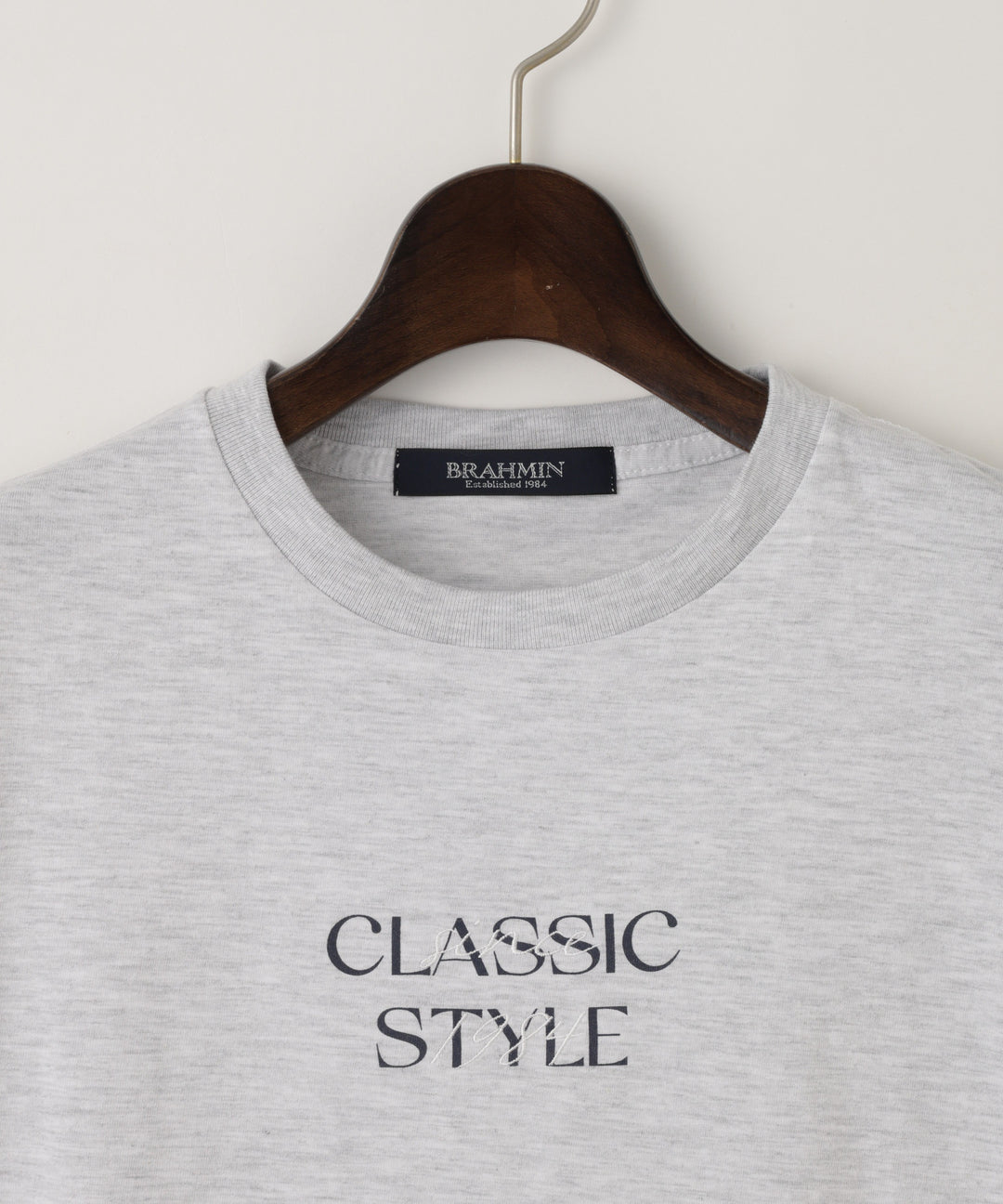 英字ロゴプリントTシャツ