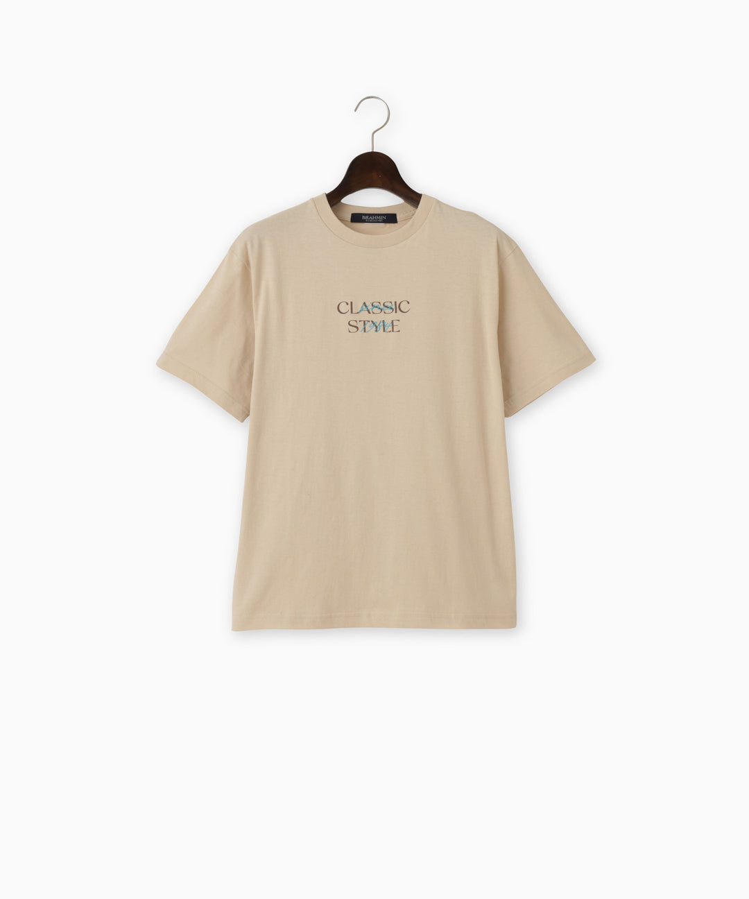 英字ロゴプリントTシャツ