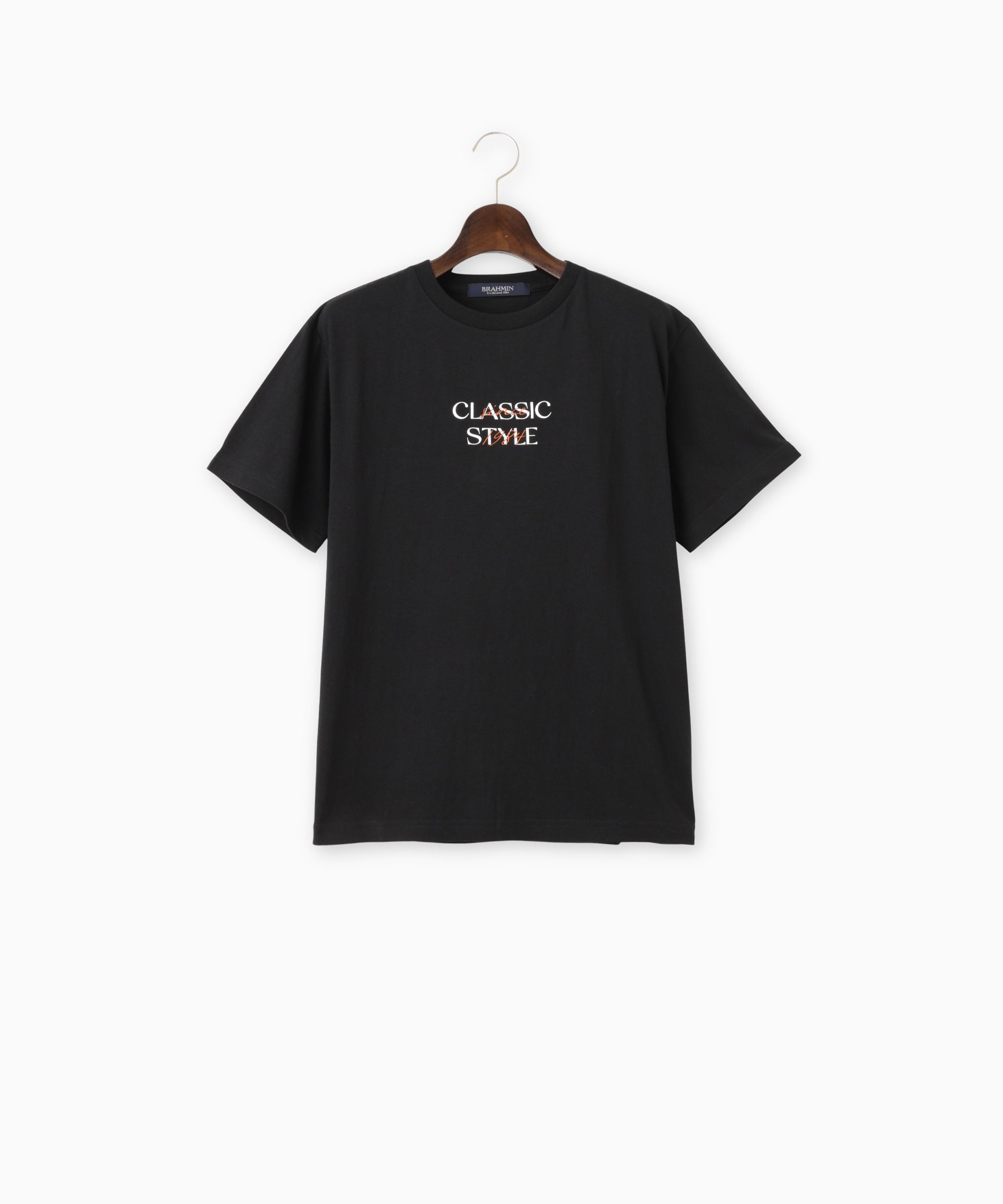 英字ロゴプリントTシャツ – FACE SANS FARD