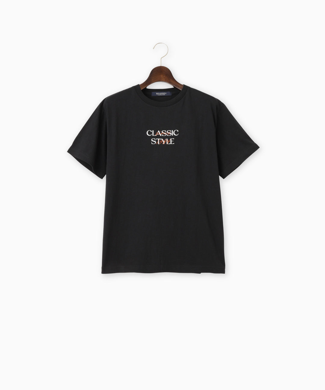 英字ロゴプリントTシャツ