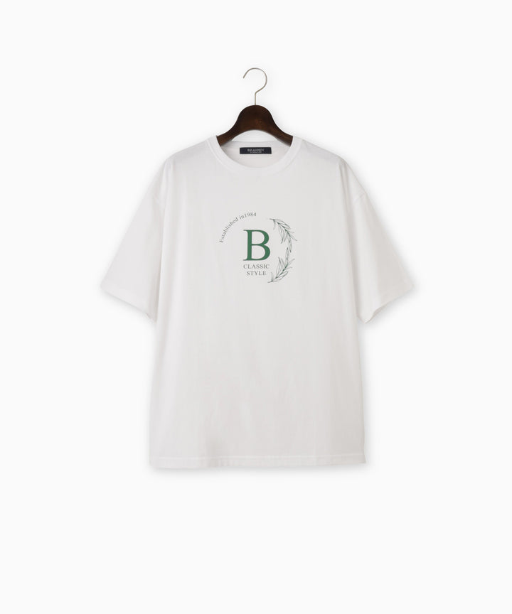 クラシックロゴプリントTシャツ