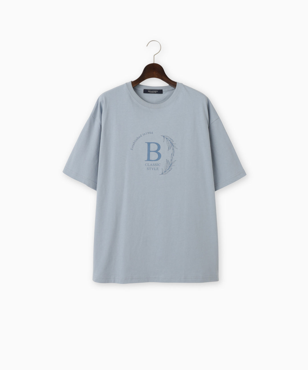クラシックロゴプリントTシャツ