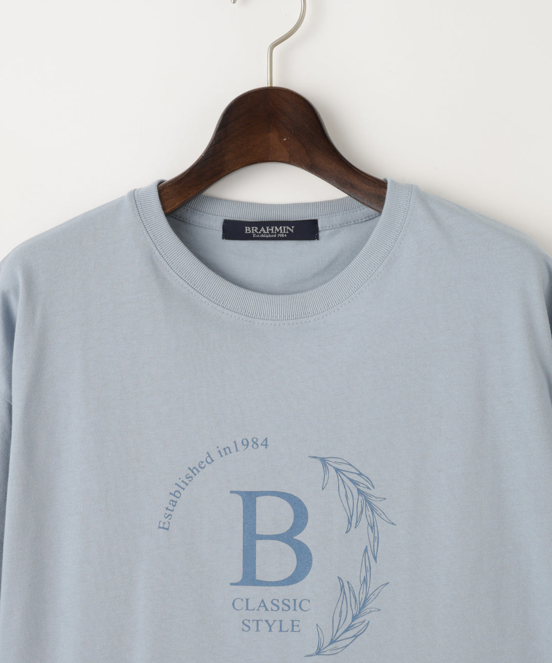 クラシックロゴプリントTシャツ